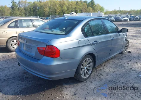 2011 BMW 328I xDrive from USA, damaged, VIN WBAPK5G59BNN27237
